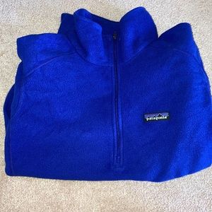 Patagonia  Royal Blue Fleece